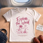 Sailboat Explore the World T-shirt