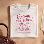 Sailboat Explore the World T-shirt