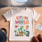 Explore the World Comfort Colors T-shirt