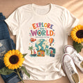 Explore the World Comfort Colors T-shirt