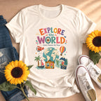 Explore the World Comfort Colors T-shirt