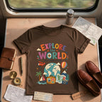 Explore the World Comfort Colors T-shirt
