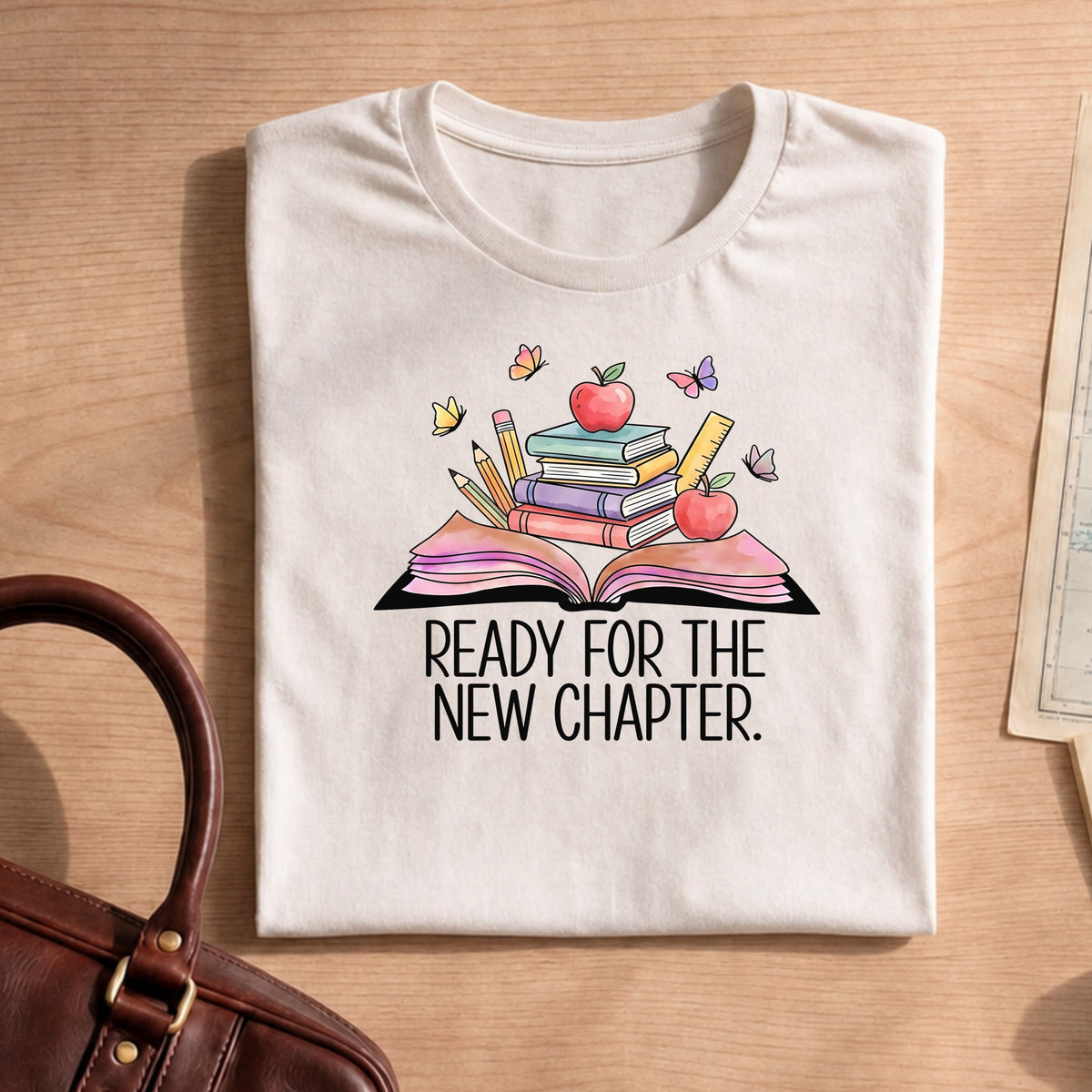 Ready For The New Chapter Shirt