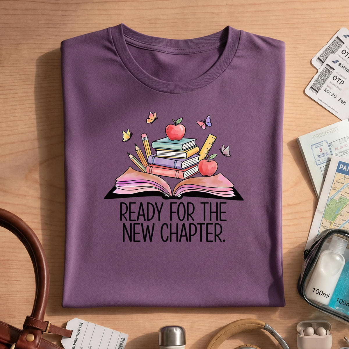 Ready For The New Chapter Shirt
