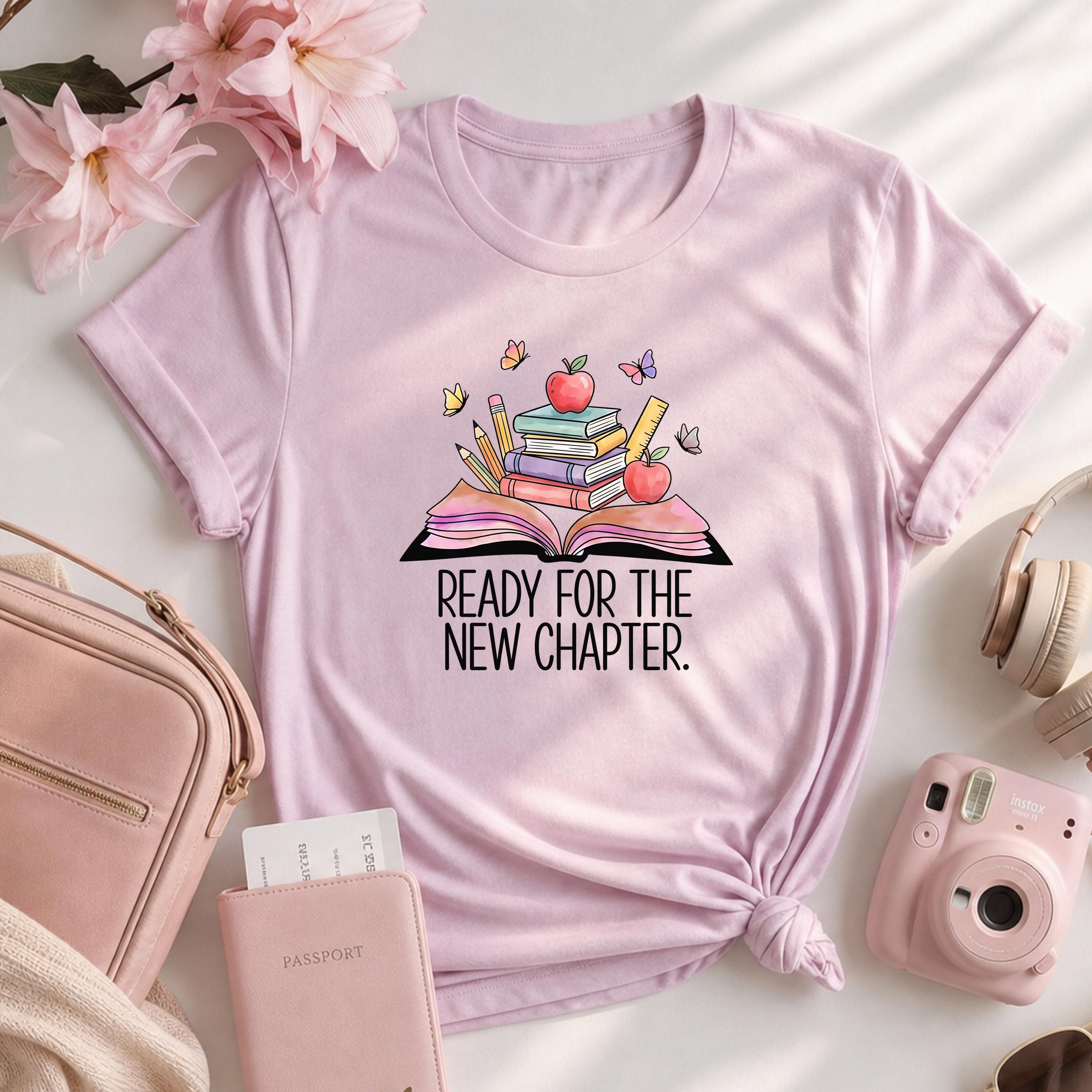 Ready For The New Chapter Shirt