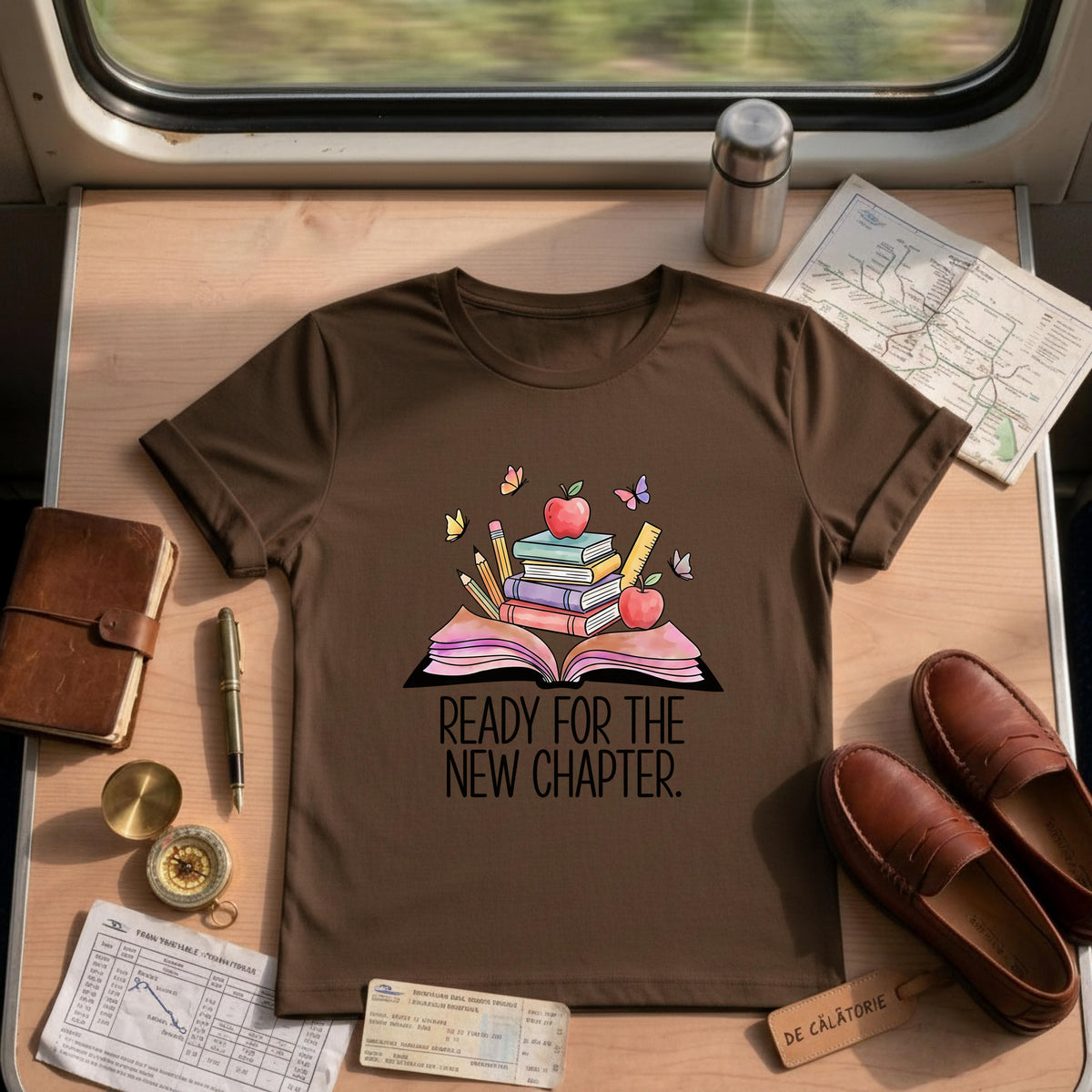 Ready For The New Chapter Shirt
