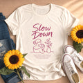 Mindful Breathing Slow Down Tee