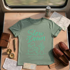 Mindful Breathing Slow Down Tee