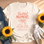 Aesthetic Boho Tee Slow Moments Shirt