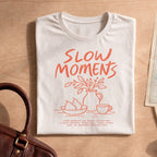 Aesthetic Boho Tee Slow Moments Shirt