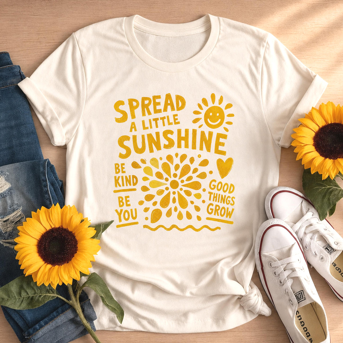 Spread A Little Sunshine T-shirt