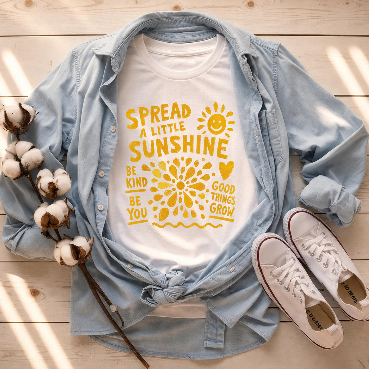 Spread A Little Sunshine T-shirt