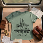 Paris London Rome Bookish Reader Apparel