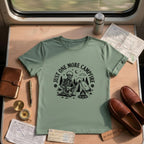 Funny Camping Campfire Skeleton Shirt