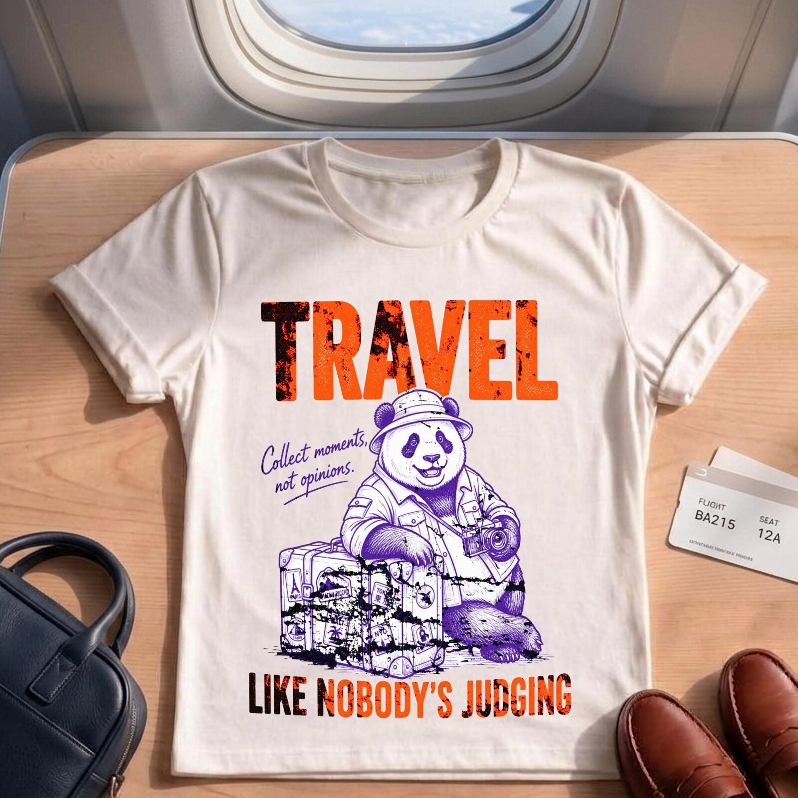 Travel Like Nobody's Judging T-Shirt