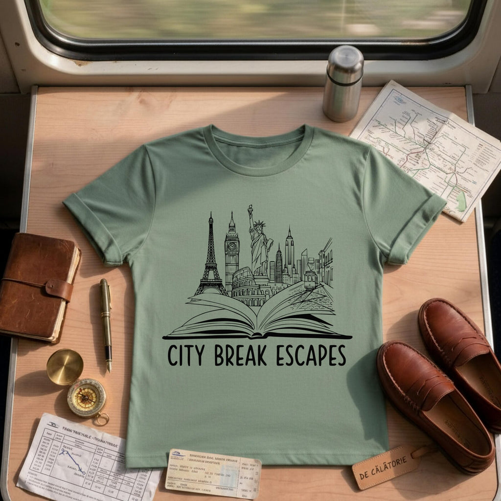 City Break Escapes T-shirt