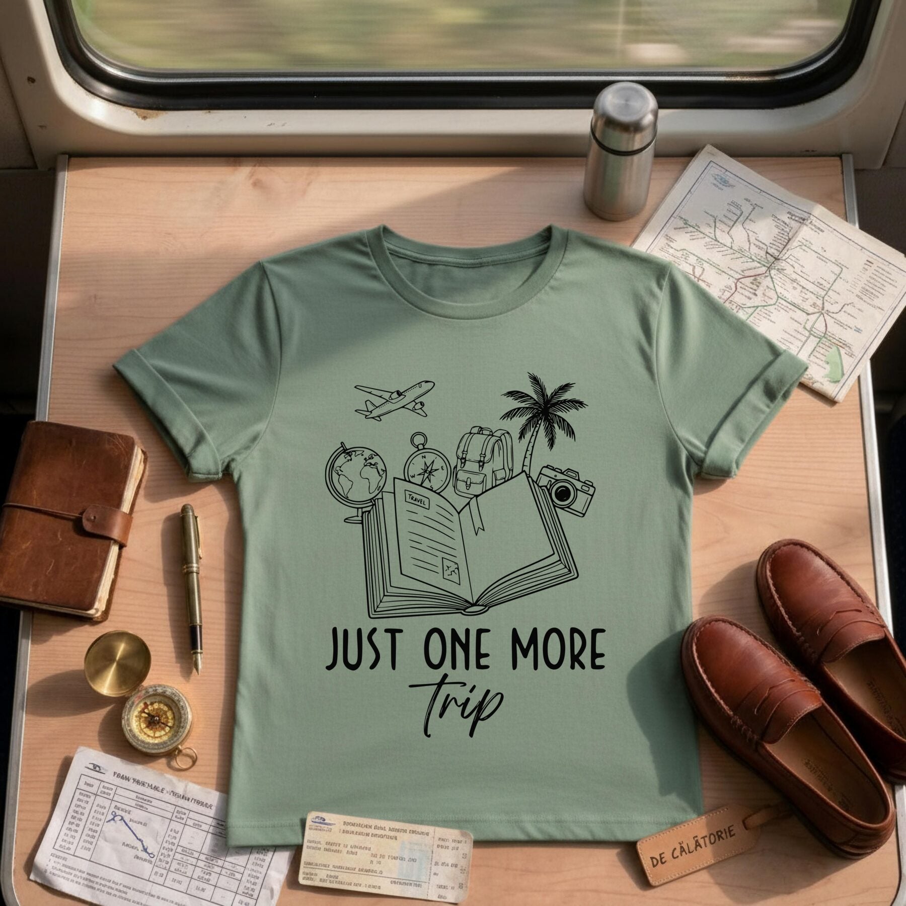 Travel Lover Adventure T-Shirt