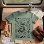 Book Lover Reading Adventure Tee