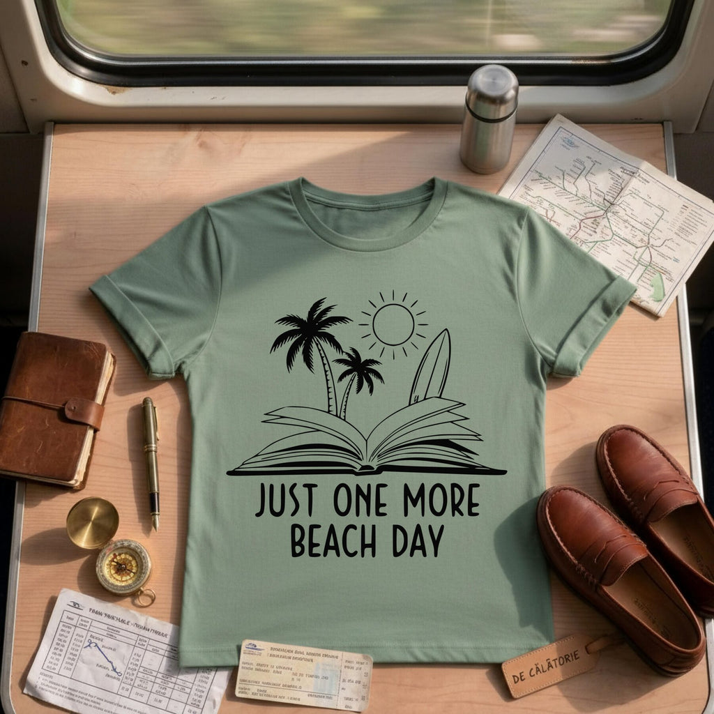 Summer Vacation Just One More Beach Day T-Shirt