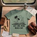 Summer Vacation Just One More Beach Day T-Shirt