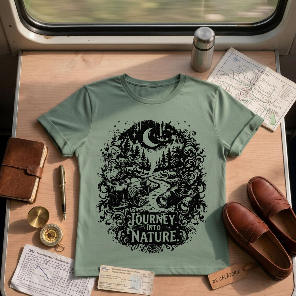 Adventure Lover Journey into Nature Shirt