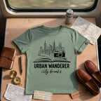 Photograp Urban City Breaks Travel Tee