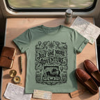 Vintage Travel Just One More Adventure T-Shirt