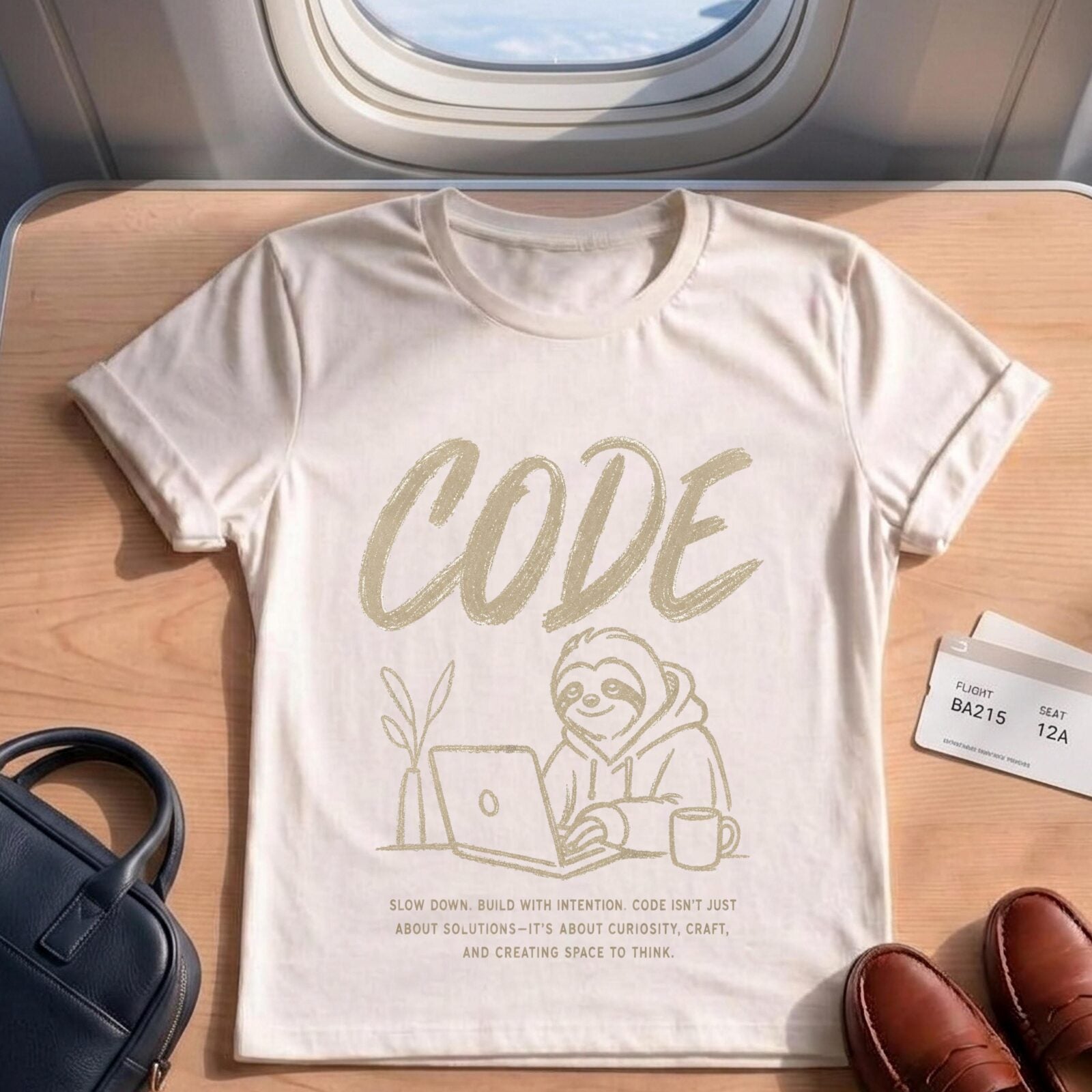 Comfort Code Sloth T-Shirt