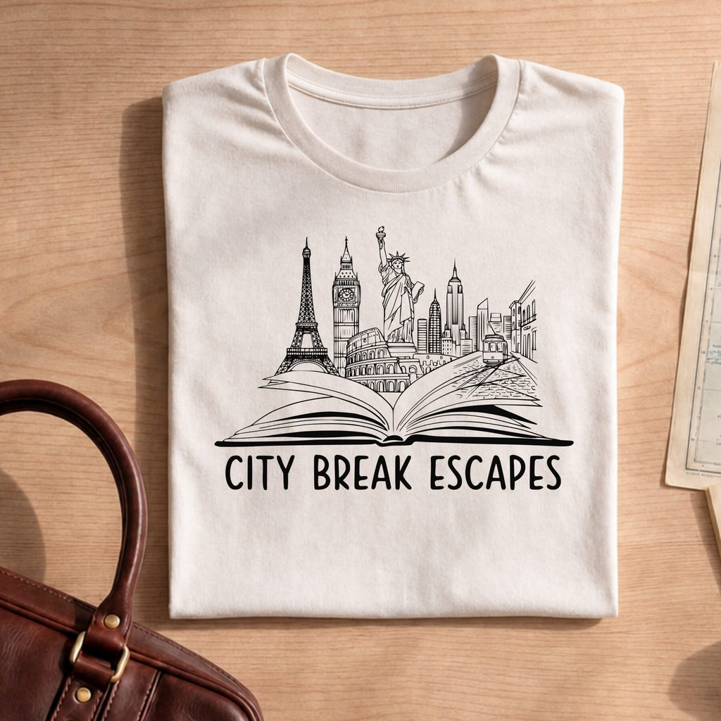City Break Escapes T-shirt