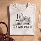 City Break Escapes T-shirt