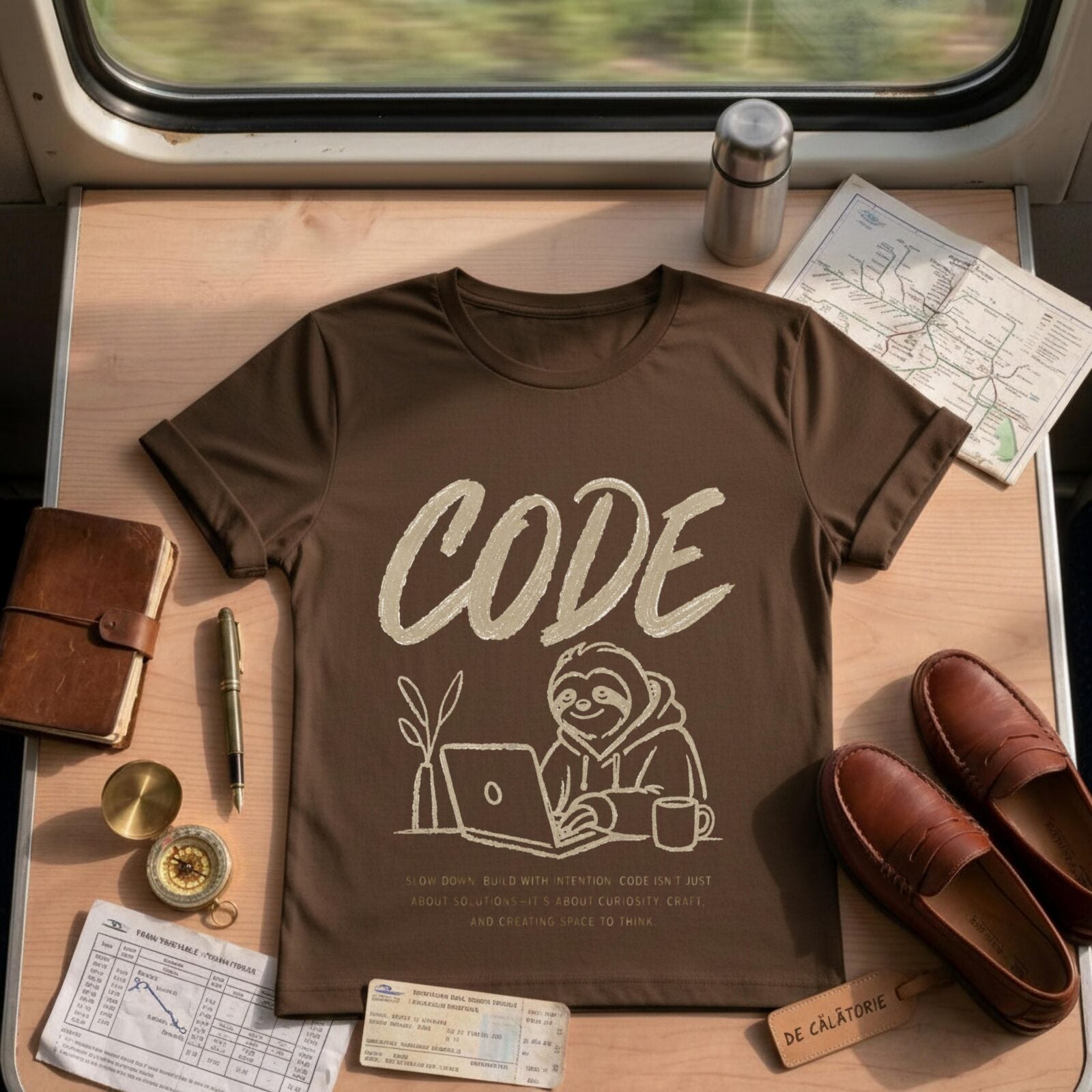 Comfort Code Sloth T-Shirt