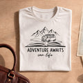 Adventure Awaits Van Life T-Shirt
