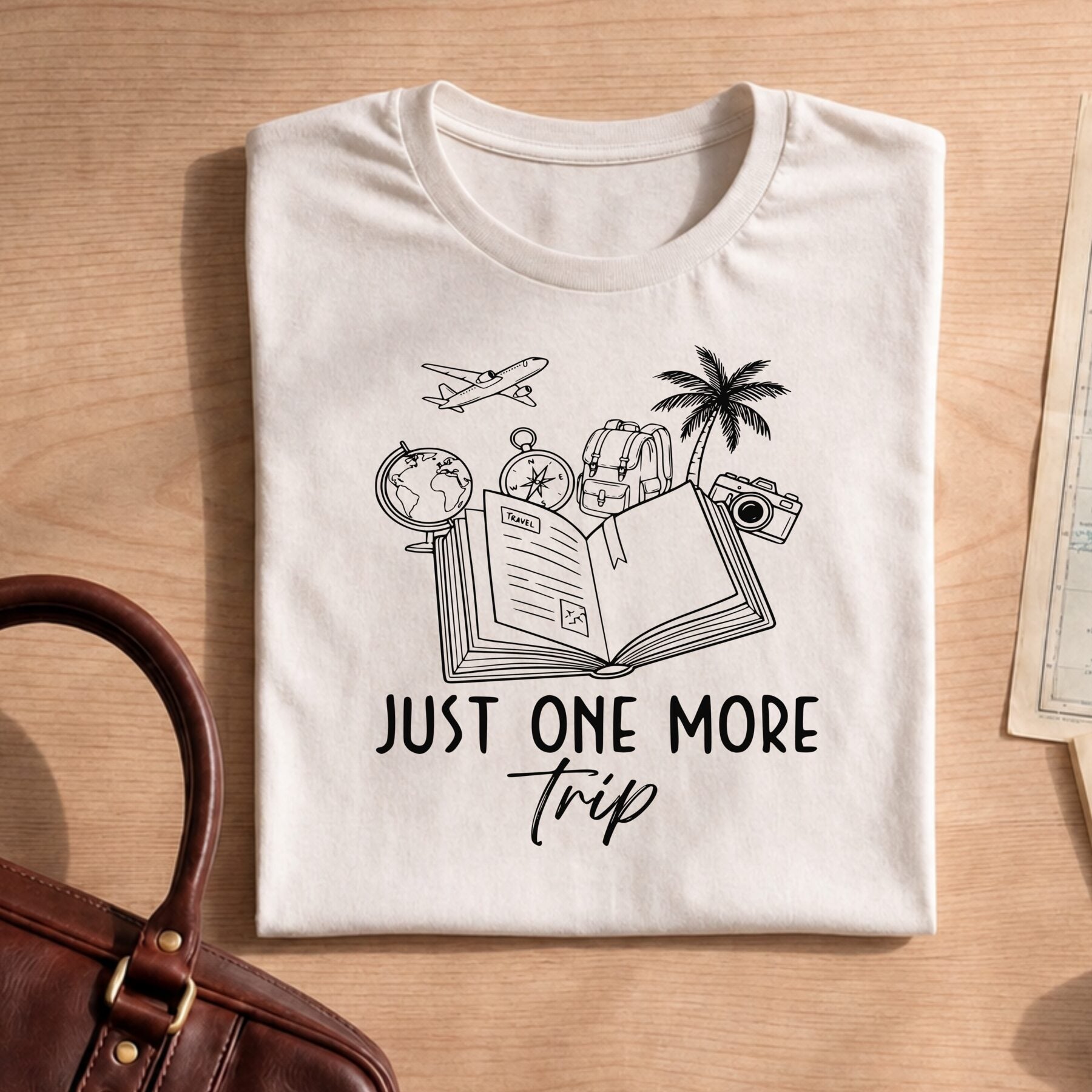 Travel Lover Adventure T-Shirt