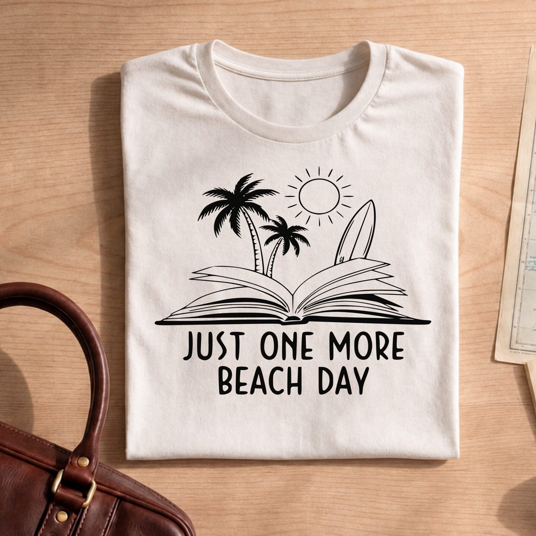 Summer Vacation Just One More Beach Day T-Shirt