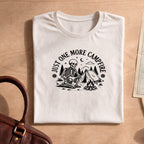 Funny Camping Campfire Skeleton Shirt