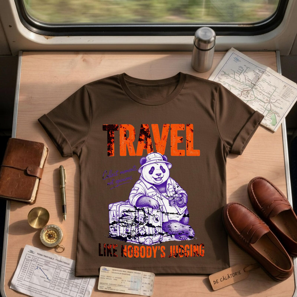 Travel Like Nobody's Judging T-Shirt