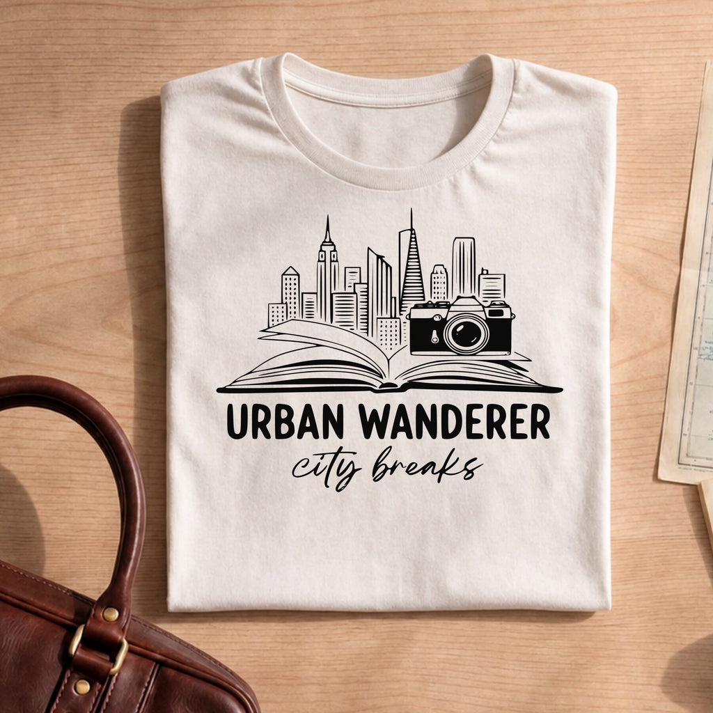 Photograp Urban City Breaks Travel Tee