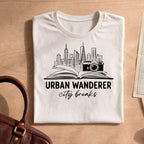 Photograp Urban City Breaks Travel Tee