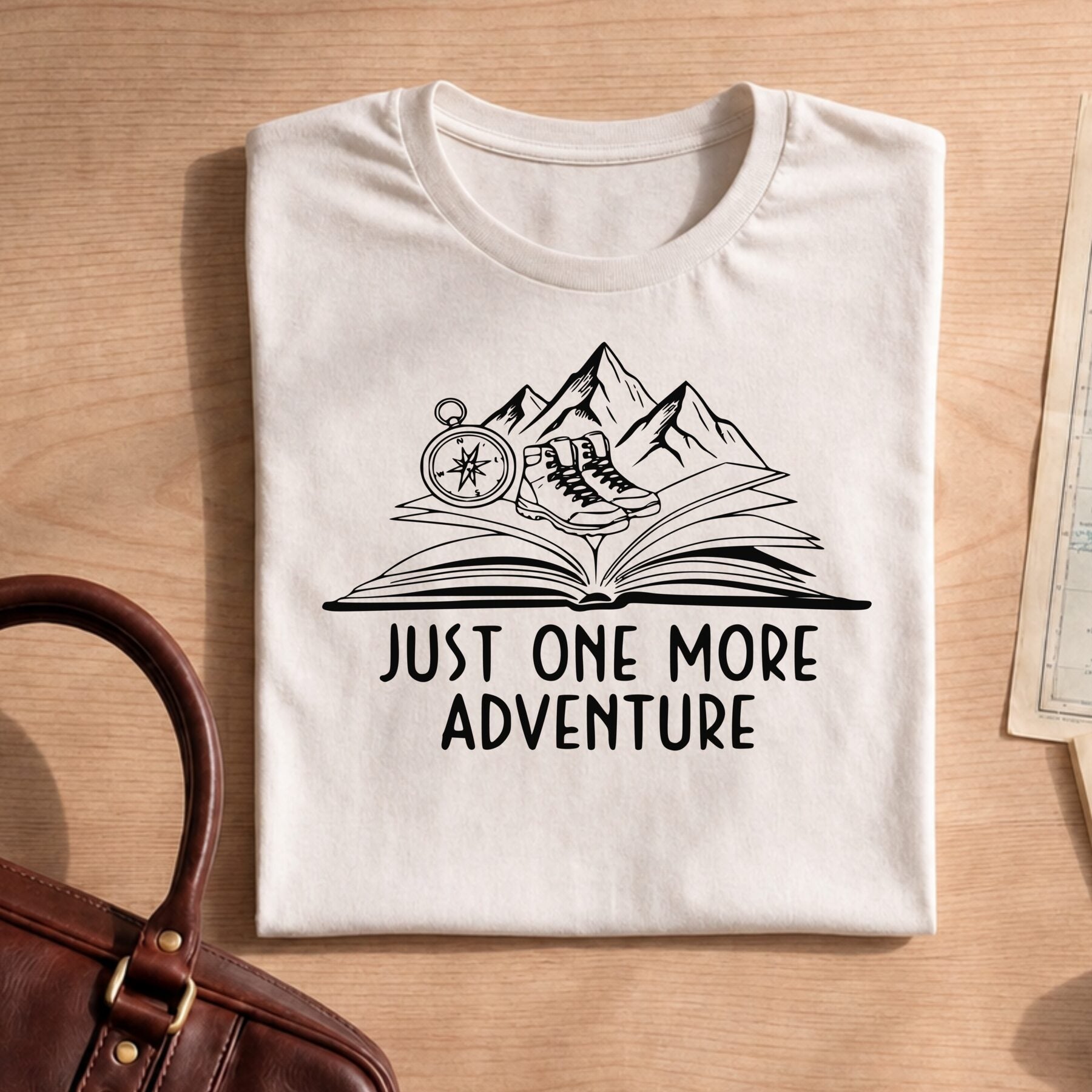 Hiking Boots Mountain Tee
