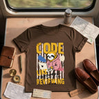 Code Like Nobody's Reviewing Sloth Shirt