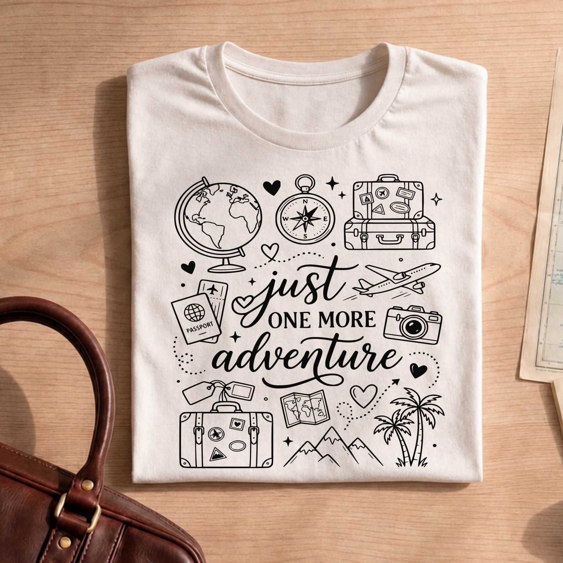 Just One More Adventure Travel Shirt