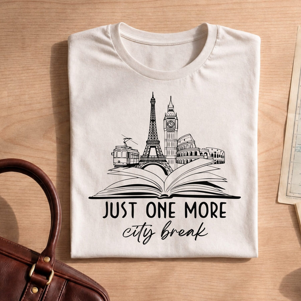 Paris London Rome Bookish Reader Apparel