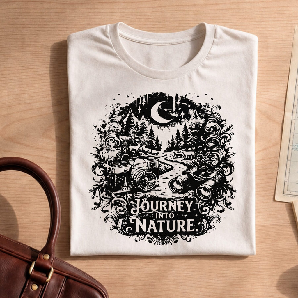 Adventure Lover Journey into Nature Shirt