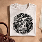 Adventure Lover Journey into Nature Shirt