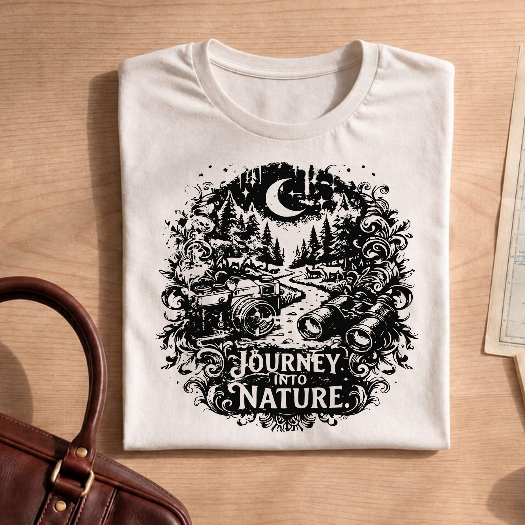 Adventure Lover Journey into Nature Shirt