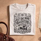 Vintage Travel Just One More Adventure T-Shirt