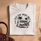 Vintage Camper Hammock Beach Surfing Tee