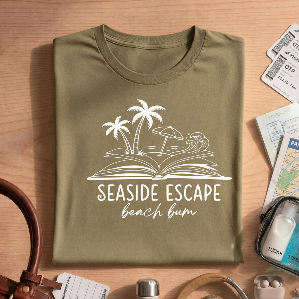 Coastal Vacation Summer Beach Lover Shirt