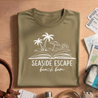 Coastal Vacation Summer Beach Lover Shirt