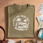 Vintage Camper Hammock Beach Surfing Tee